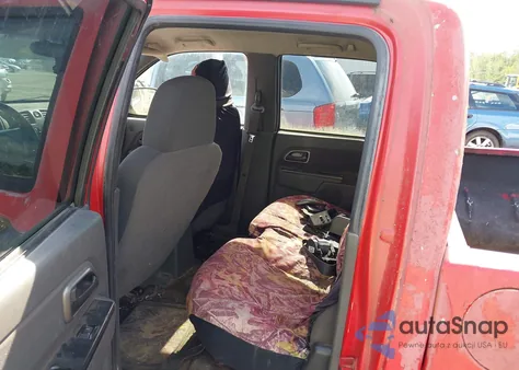 2005 Chevrolet Colorado Ls из США, поврежденный, VIN 1GCDT136358262618